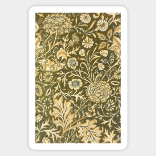 Cherwell by William Morris, Vintage Textile At Sticker